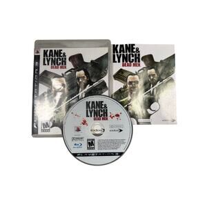 Kane & Lynch: Dead Men (PlayStation 3) CIB
